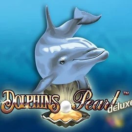 Slots logo of Dolphins Pearl Deluxe from Novomatic at Spinsy Casino