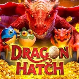 Dragon Hatch slot visual from PG Soft available on sspinsy.org