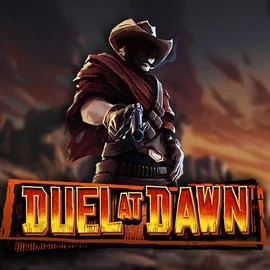 Duel At Dawn logo by Hacksaw Gaming at Spinsy Casino