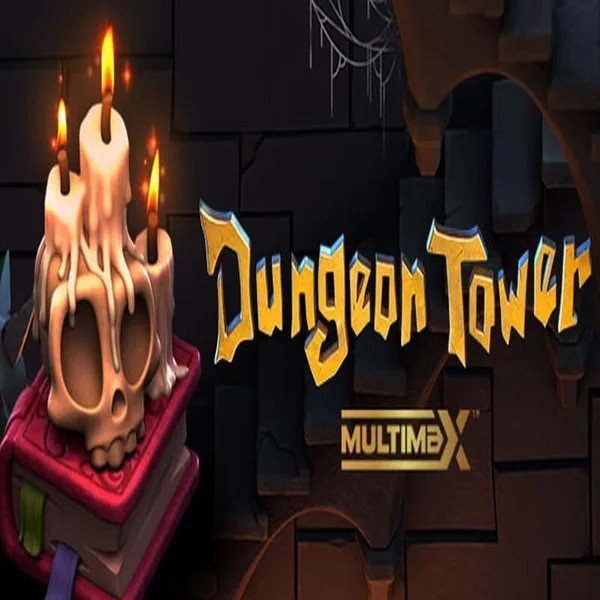 Dungeon Tower slot icon by Peter & Sons, available at Spinsy Casino