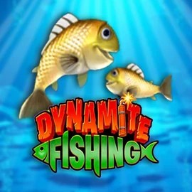 Dynamite Fishing logo – Slots by Inspired Gaming at Spinsy Casino
