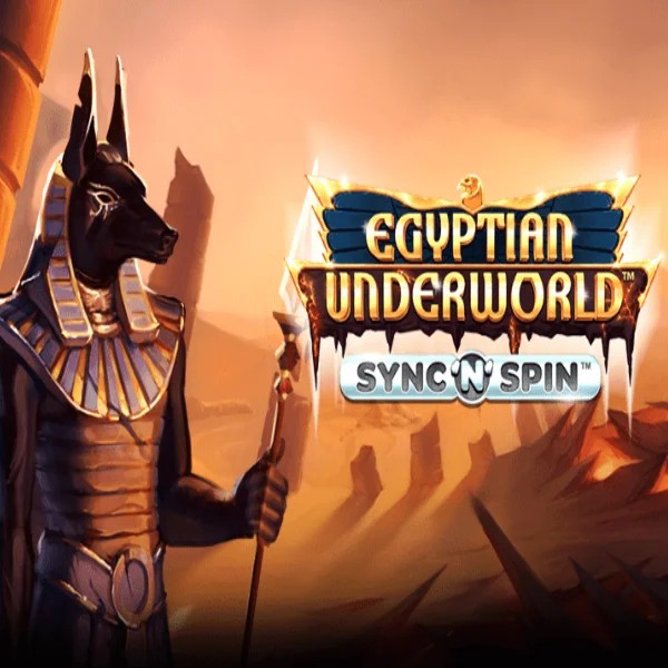 Egyptian Underworld online game logo by Greentube on sspinsy.org