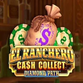 El Ranchero Cash Collect Diamond Path online game logo by Origins on sspinsy.org