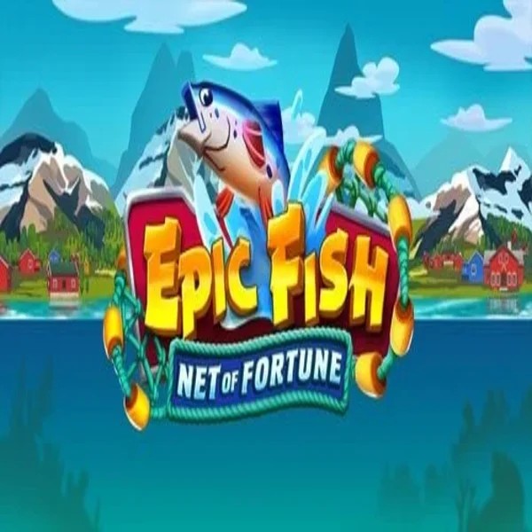 Epic Fish Net of Fortune slot visual from Quickspin available on sspinsy.org