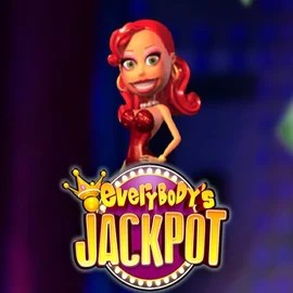 Everybody's Jackpots logo by Playtech Spinsy Casino