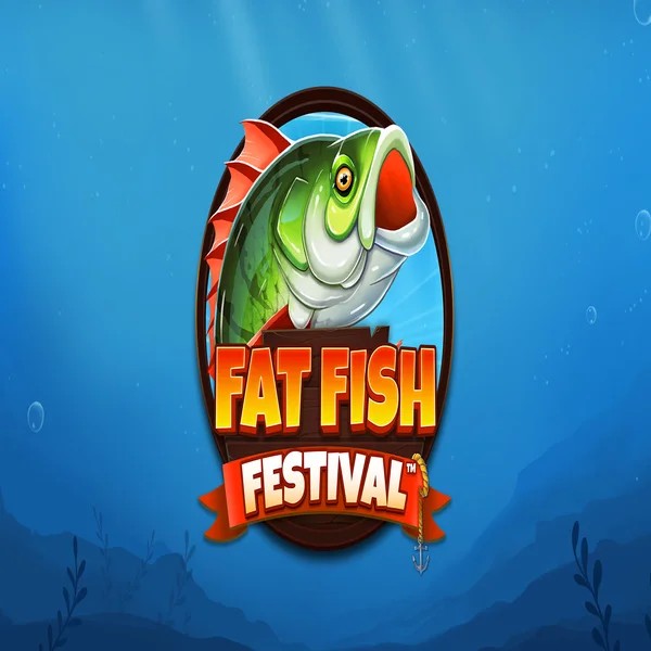 Fat Fish Festival logo – Slots by Wishbone Games at Spinsy Casino