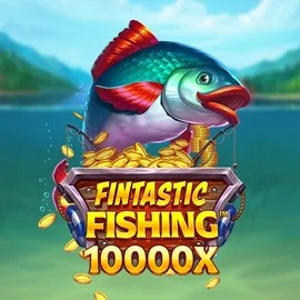 Fintastic Fishing logo by Foxium Spinsy Casino