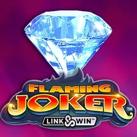 Flaming Joker Link and Win slot icon by Barstruck, available at Spinsy Casino