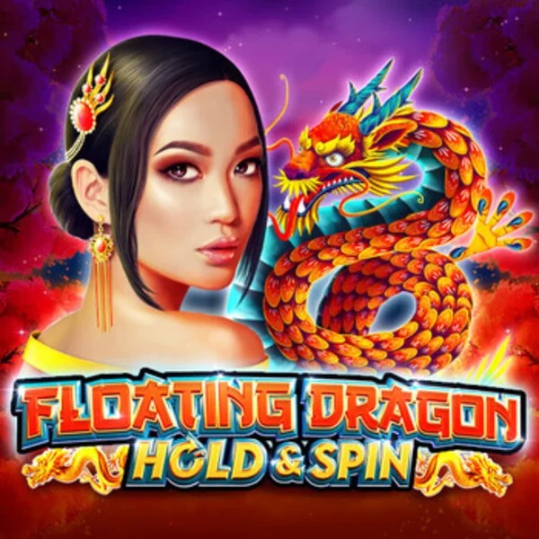 Floating Dragon game by Pragmatic Play – logo hosted on Spinsy Casino