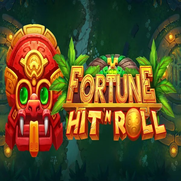 Fortune Hit'n Roll game by Pragmatic Play – logo hosted on Spinsy Casino
