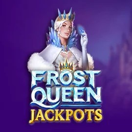 Frost Queen Jackpots casino game by Yggdrasil – featured logo at Spinsy Casino