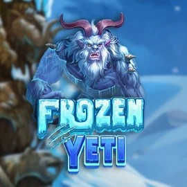 Slots logo of Frozen Yeti from BF Games at Spinsy Casino
