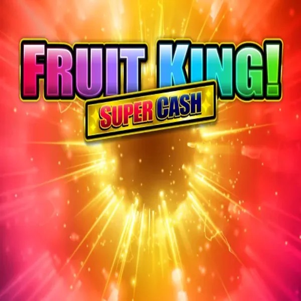 Fruit King Super Cash game by Greentube – logo hosted on Spinsy Casino