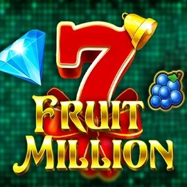 Fruit Million online game logo by BGAMING on sspinsy.org