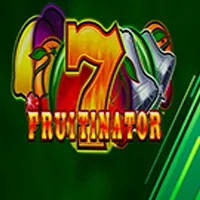 Fruitinator Jackpot King by Blueprint Gaming, showcased at sspinsy.org – game logo