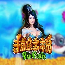 Casino Games logo of Fu Fish from Skywind Group at Spinsy Casino