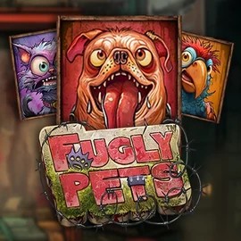 Fugly Pets online game logo by Stakelogic on sspinsy.org