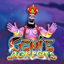 Genie Jackpots logo – Jackpots by Blueprint Gaming at Spinsy Casino