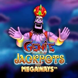 Try Genie Jackpots Megaways slot by Blueprint Gaming on sspinsy.org – logo image