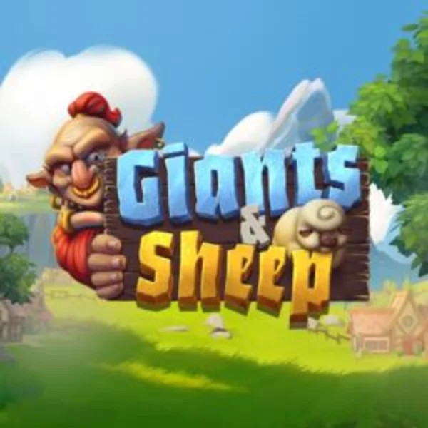 Giants and Sheep slot icon by Relax Gaming, available at Spinsy Casino