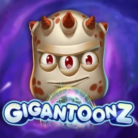 Slots logo of Gigantoonz from Play'n GO at Spinsy Casino