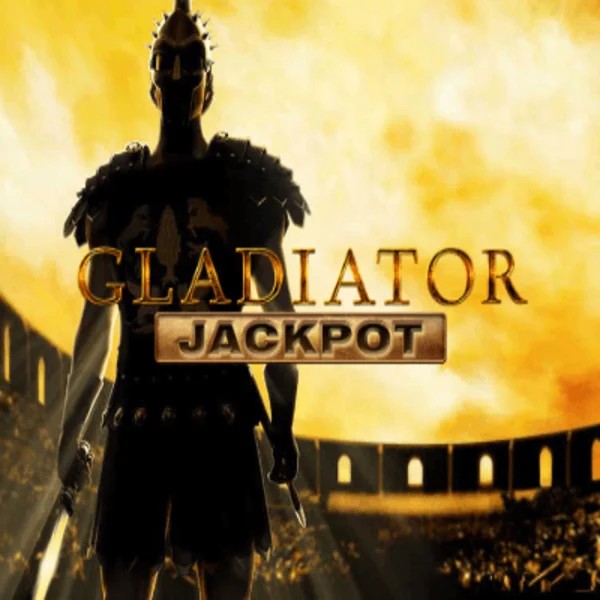 Try Gladiator Jackpot slot by Playtech on sspinsy.org – logo image