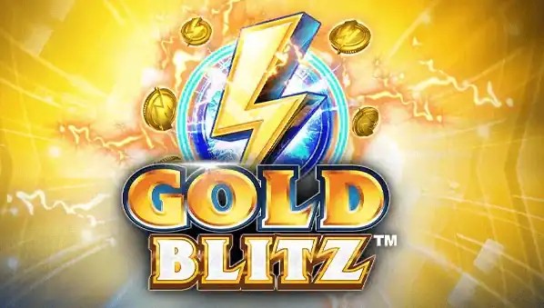 Gold Blitz online game logo by Fortune Factory Studios on sspinsy.org