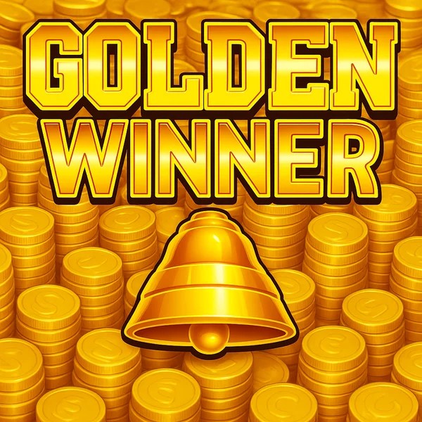 Golden Winner slot visual from Inspired Gaming available on sspinsy.org