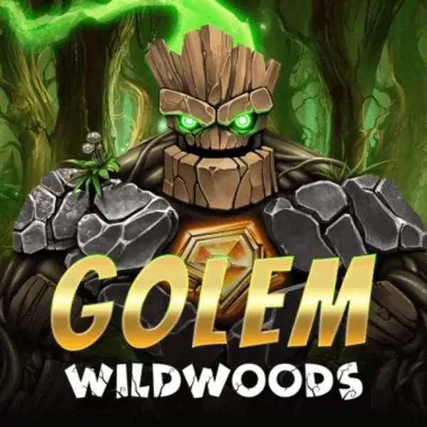 Golem Wildwoods game by BF Games – logo hosted on Spinsy Casino