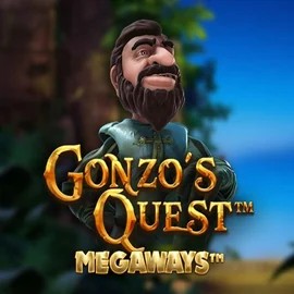 Try Gonzo's Quest Megaways slot by Red Tiger Gaming on sspinsy.org – logo image