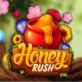 Honey Rush by Play'n GO, showcased at sspinsy.org – game logo