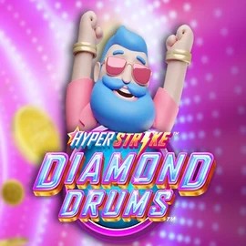 Play the Hyper Strike Diamond Drums slot by Gameburger Studios on Spinsy Casino