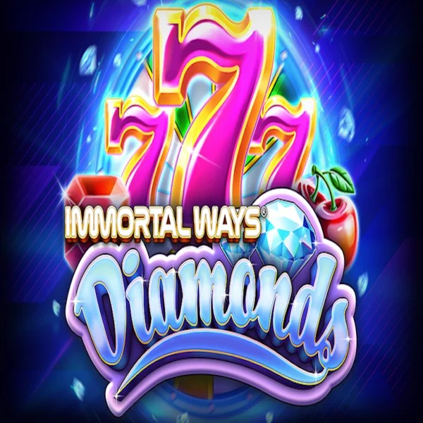 Immortal Ways Diamonds online game logo by RubyPlay on sspinsy.org
