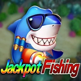 Jackpot Fishing logo by TaDa Gaming Spinsy Casino