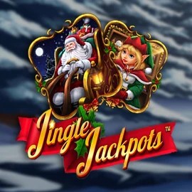 Enjoy Jingle Jackpots by Dragon Gaming – logo hosted on sspinsy.org