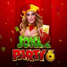 Joker Party 6 – slot by Greentube, featured at sspinsy.org