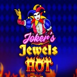 Jokers Jewels Hot online game logo by Pragmatic Play on sspinsy.org