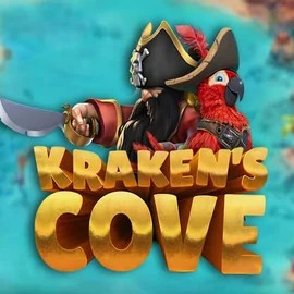 Slots logo of Krakens Cove from Relax Gaming at Spinsy Casino