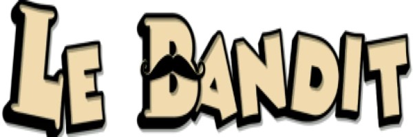 Le Bandit slot visual from Hacksaw Gaming available on sspinsy.org