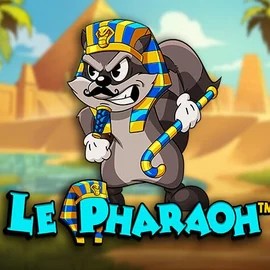 Le Pharaoh casino game by Hacksaw Gaming – featured logo at Spinsy Casino