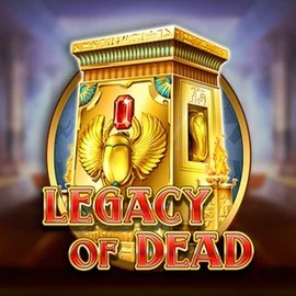 Try Legacy of Dead slot by Play'n GO on sspinsy.org – logo image