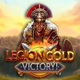 Legion Gold Victory! by Play'n GO, showcased at sspinsy.org – game logo
