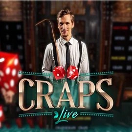 Try Live Craps slot by Evolution on sspinsy.org – logo image