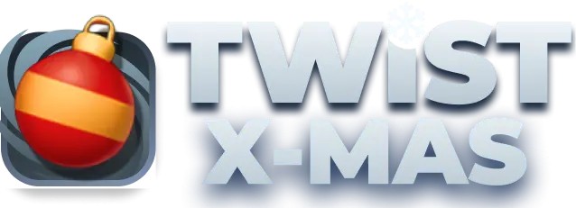 Twist X-mas slot visual from InOut available on sspinsy.org