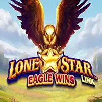 Lone Star Link Eagle Wins by Novomatic, showcased at sspinsy.org – game logo