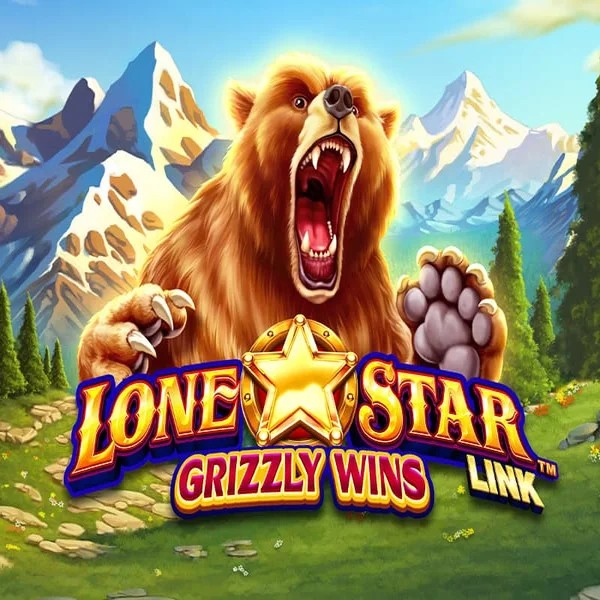 Lone Star Link Grizzly Wins slot logo by Greentube at Spinsy Casino