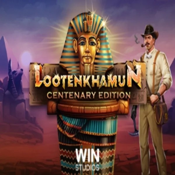 Official Slots logo: LootEnKhamun Centenary by bwin.party at Spinsy Casino