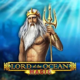 Lord Of The Ocean Magic logo by Novomatic at Spinsy Casino