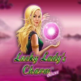Lucky Ladys Charm Deluxe casino game by Greentube – featured logo at Spinsy Casino