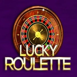 Lucky Roulette game by Belatra Games – logo hosted on Spinsy Casino